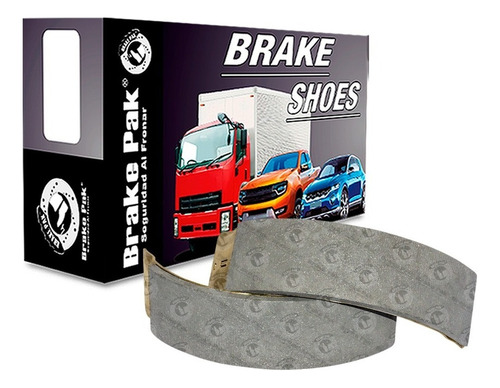 Bandas De Freno Marca Brake Pak Para Jmc 2014