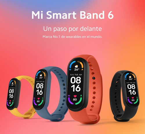 Imagen 6 de 10 de Xiaomi Mi Smart Band 6 Versión Global Español Tarjetas
