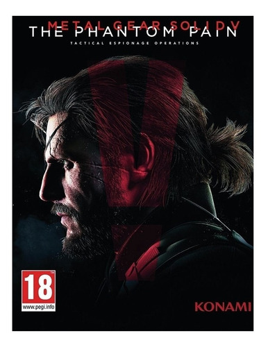 Metal Gear Solid V: The Phantom Pain  Metal Gear Solid Standard Edition Konami PC Digital