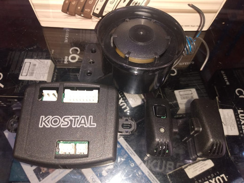 Alarma Kostal Volumétrica Para Comando Original