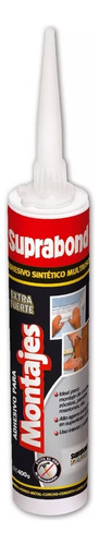 Adhesivo Suprabond Montajes X Cartucho De 400 G