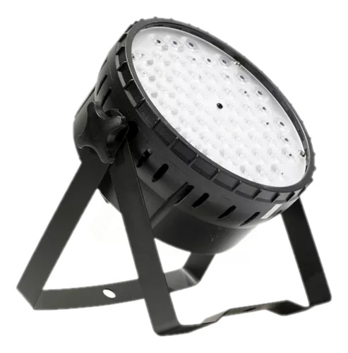 Par Led Tecshow Nebula Flat 81 Dmx 54 Leds 3 En 1 Rgb 1.5w