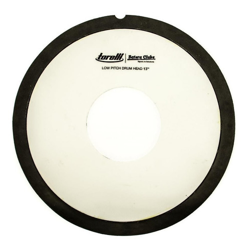 Controlador De Caixa Torelli Ta517 Low Pitch Drum Head Bater