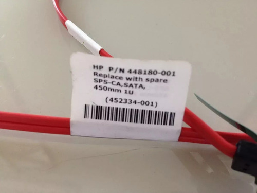 Cabo Sata Servidor Hp Proliant Ml110 G7