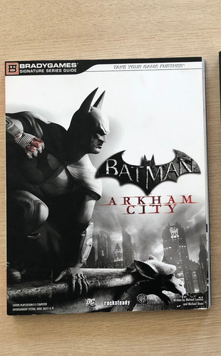 Guia Oficial - Batman Arkham City (inglês)