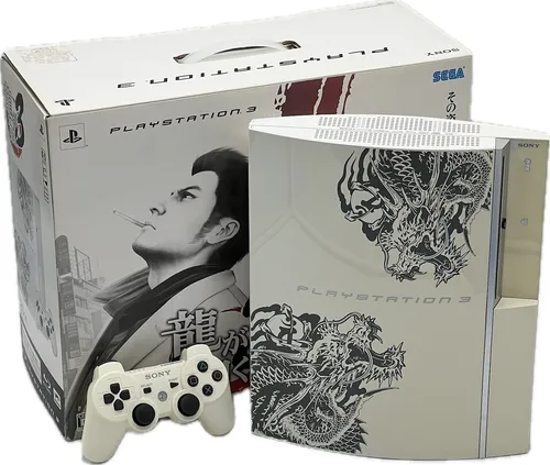 人気定番 Sony Playstation 3 Fat - Yakuza 3 Limited Edition Cor その他