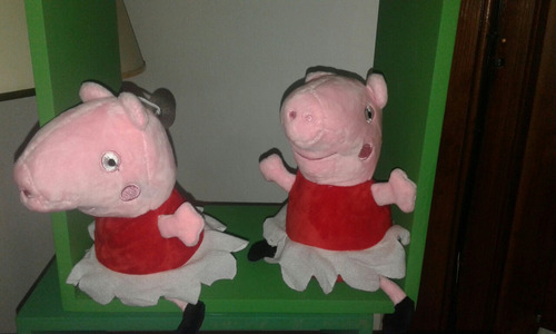 Peluche De Peppa Pig Con Sonido
