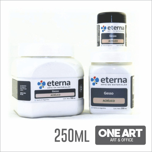 Gesso Acrilico Eterna 250ml