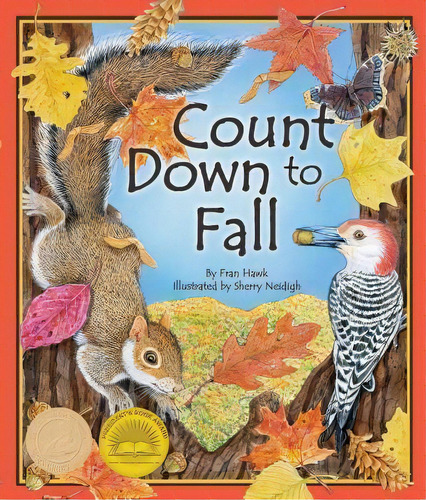 Count Down To Fall, De Fran Hawk. Editorial Arbordale Publishing, Tapa Blanda En Inglés