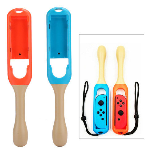 Controlador De Juegos Somatosensory Drum Stick Handle Grip,