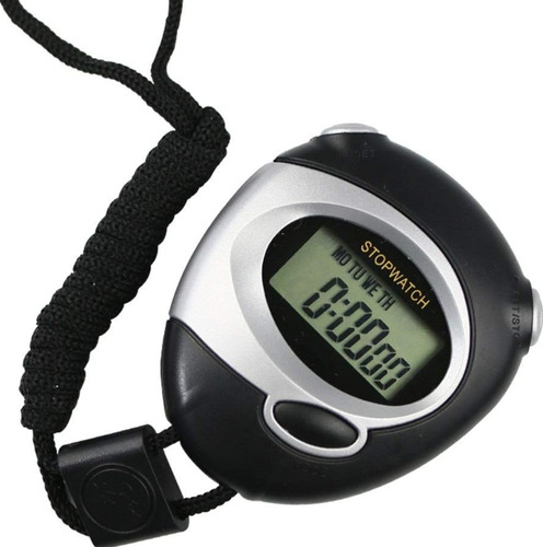 Cronometro Deportivo Digital Pantalla Reloj Alarma Kadio