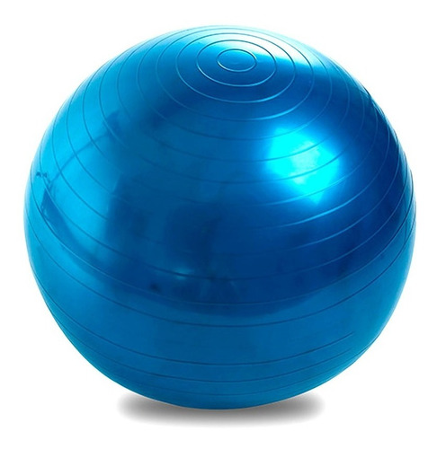 Bola Suiça 65 Cm C/ Bomba - Yoga Pilates Academia