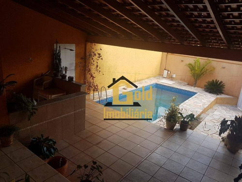 Casa Com 3 Dormitórios À Venda, 123 M² Por R$ 580.000 - Ribeirânia - Ribeirão Preto/sp - Ca0774
