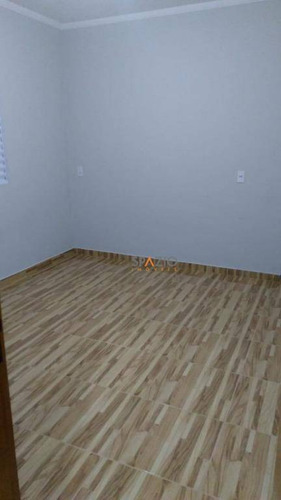 Imagem 5 de 8 de Casa Com 1 Dormitório À Venda, 41 M² Por R$ 150.000,00 - Jardim Centenário - Rio Claro/sp - Ca0297