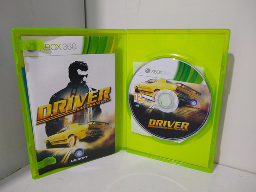 Jogo Driver San Francisco Xbox 360 Original Mídia Física (Usado)