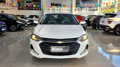 Chevrolet Onix 1.0 TURBO FLEX PLUS PREMIER AUTOMÁTICO