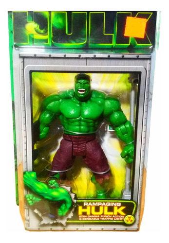 Toybiz Marvel The Incredible Hulk Movie 2003 - Rampage Hulk (Usado)
