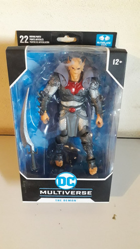 Mcfarlane Dc Multiverse The Demon Etrigan El Demonio (Usado)