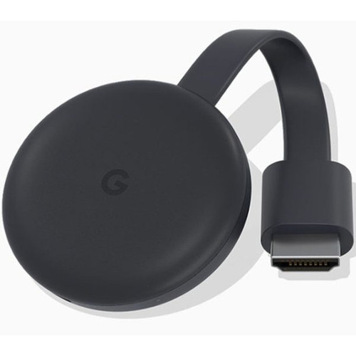 Google Chromecast GA00439 3ª geração Full HD carvão
