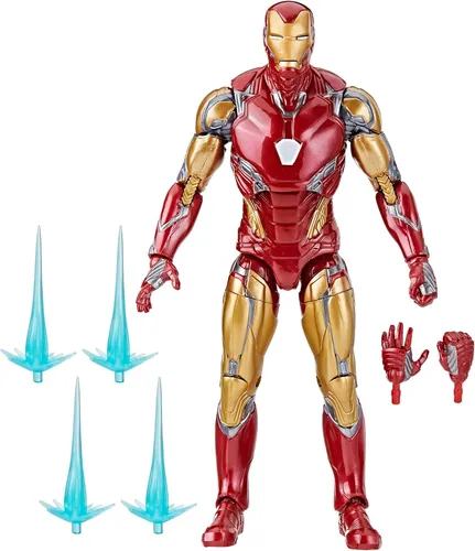 Serie Marvel Legends Iron Man Mark Lxxxv, Avengers: Endg...