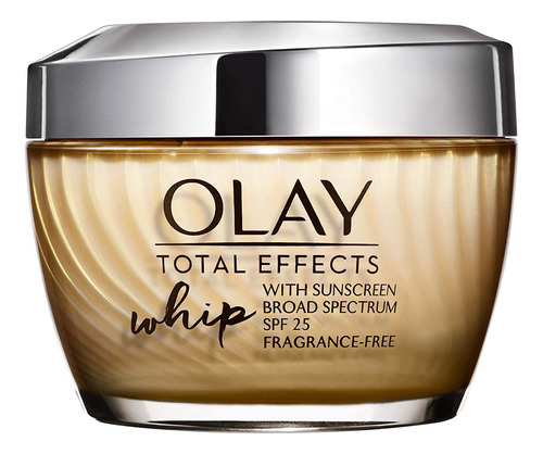 Olay Total Effects Whip Face Moisturizer Con Protector Sola.