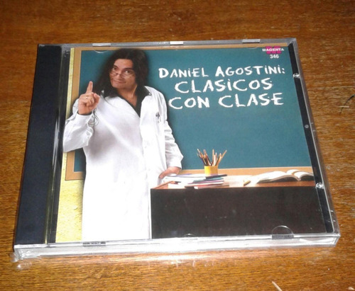 Cd Daniel Agostini: Clasicos Con Clase.