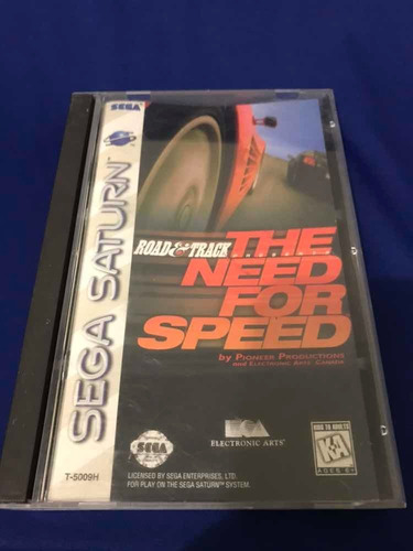 Need For Speed Sega Saturn Americano Completo - V443