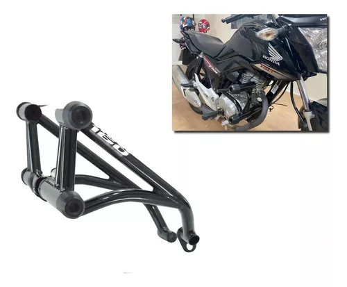 Protetor Motor Stunt Race Titan 160 Street Cage Preto