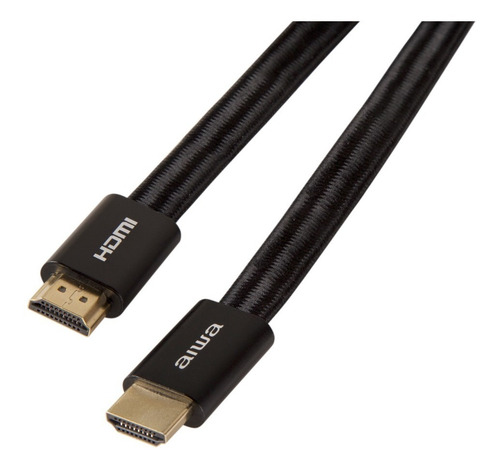 Cable Hdmi Aiwa De Alta Velocidad 1.8 Metros Aw-phd1