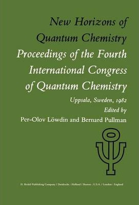 Libro New Horizons Of Quantum Chemistry : Proceedings Of ...