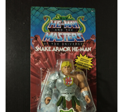 Snake Armor He-man And The Masters Of The Universe Origins (Usado)