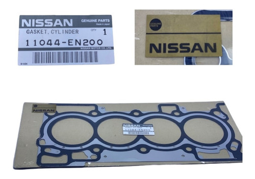 Empacadura De Cámara Nissan Tiida C11 Metal