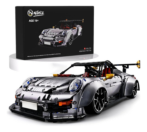 Nifeliz Sports Car 977, Gtz Rs Racing Model Toy, Collecti...