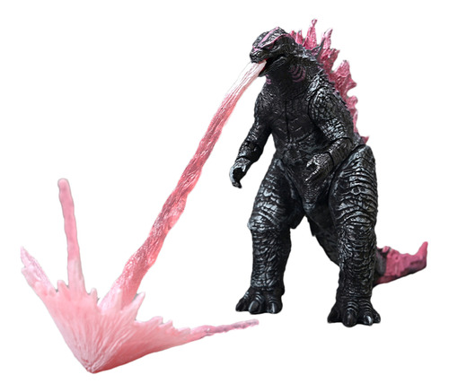 Godzilla Vs. Kong 2- Figura De Rayos De Calor De 20cm, Pink