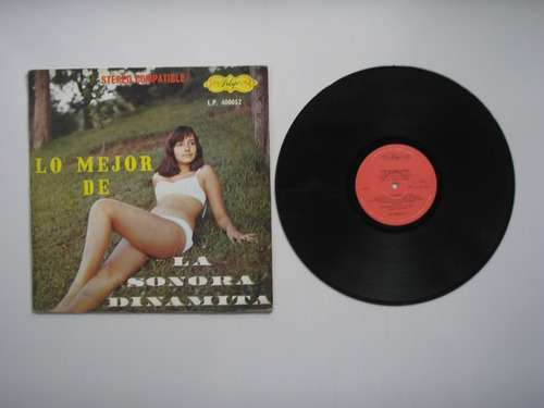 Lp Vinilo La Sonora Dinamita Lo Mejor Edicion Colombia