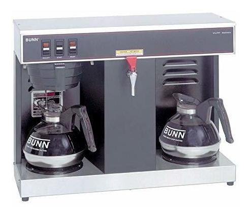 Bunn 07400.0005 Vlpf Automática Profesional De Cafe Con 2 Ca