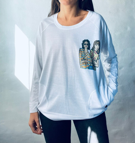 Remera Remeron Mujer