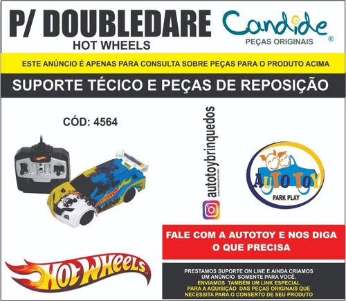 Doubledare  4564 - Hot Wheels - Consulta Para Peças