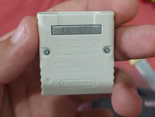 Memory Card 1019 Blocos Para Nintendo Gamecube, Original!!! (Usado)
