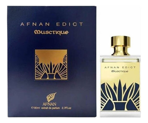 Perfume Afnan Edict Musctique Edp 80 Ml Unisex Original