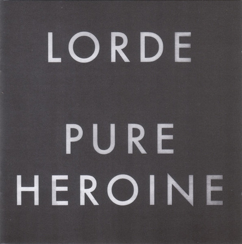 Lorde Pure Heroine Cd Eu Nuevo Musicovinyl