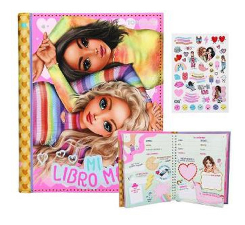 Libro De Mejores Amigas Para Guardar Los Recuerdos Dulces