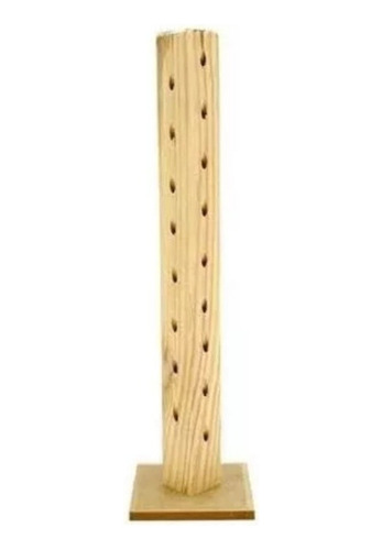 Bases Mesa De Dulces Y Repostería Kit 4pz Portacono Leag(55) Madera Natural