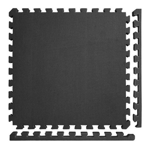 Imagen 4 de 7 de Piso Goma Eva Tatami Gimnasio Encastrable 1m X 1m X 2cm