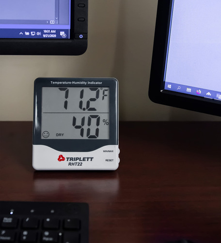 Triplett Rht22 Higro-termometro Digital Para Interiores Con