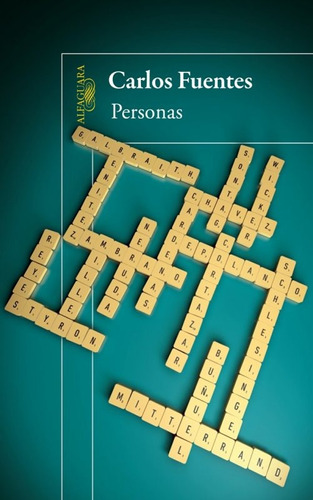 Personas / Carlos Fuentes