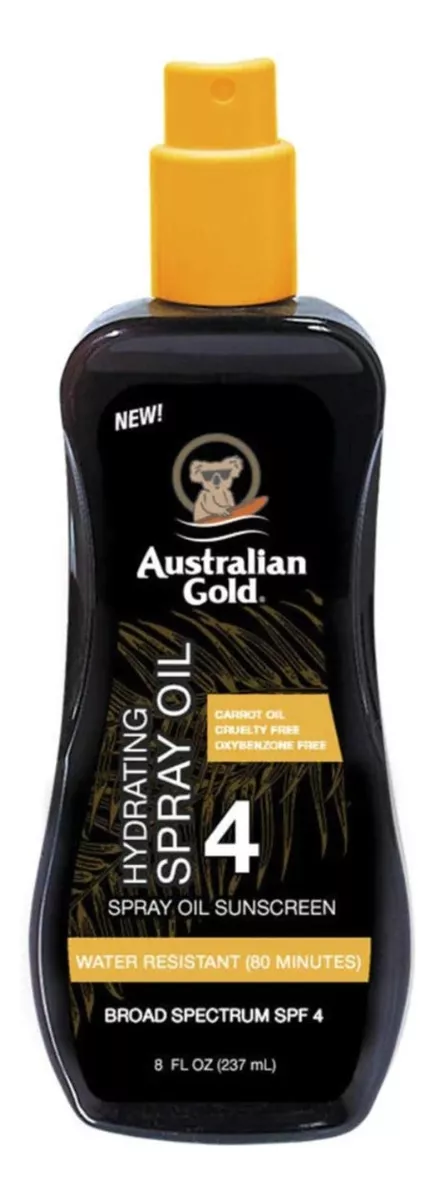 Segunda imagen para búsqueda de bronceador australian gold