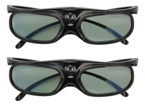 Gafas Para Proyector Dlp Link 3d Recargables De 144 Hz Refre