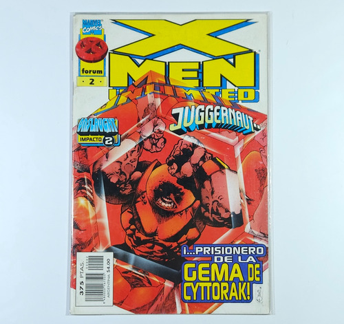 X-men Unlimited #2 - Forum - Español 