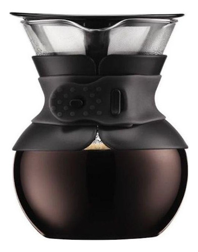 Cafetera Bodum Pour Over 11592 manual black de filtro